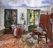 Edouard Vuillard Annette in the Bedroom Norge oil painting reproduction